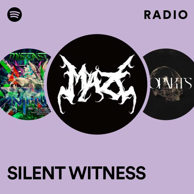 SILENT WITNESS Radio