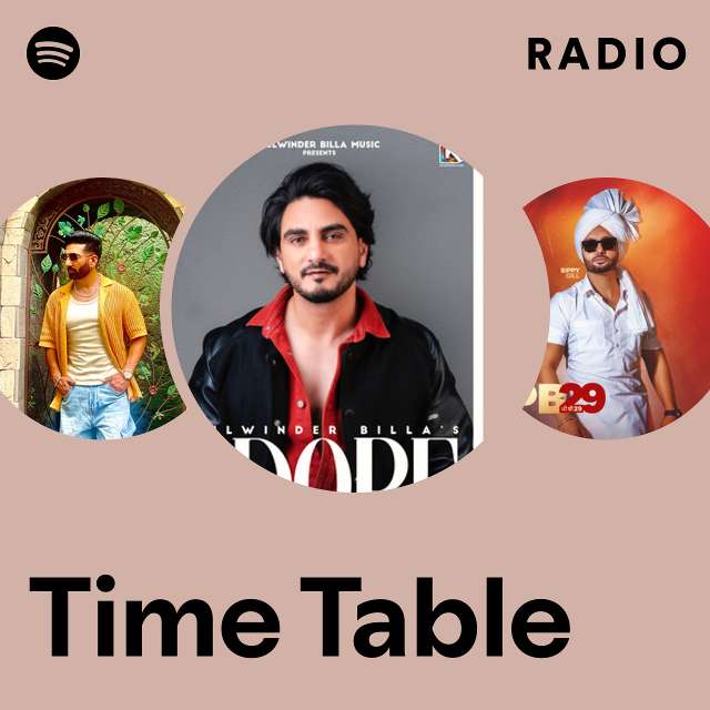 Time Table Radio