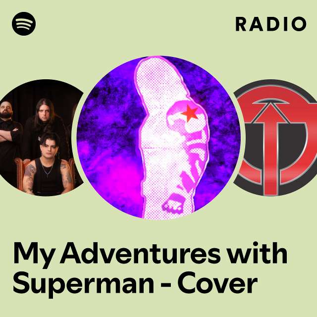 My Adventures with Superman - Cover Radio
