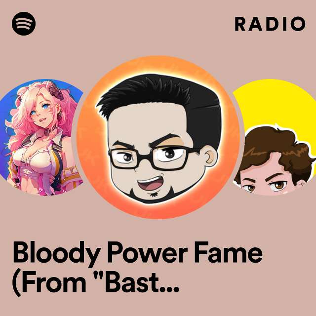 Bloody Power Fame (From "Bastard Heavy Metal, Dark Fantasy" Opening) - Instrumental Radio