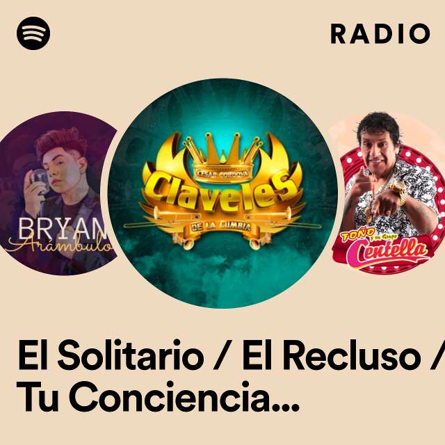 El Solitario / El Recluso / Tu Conciencia / Busco un Amor / Tu Abandono / Miento / Te Vi Con el / Botellita de Ron Radio
