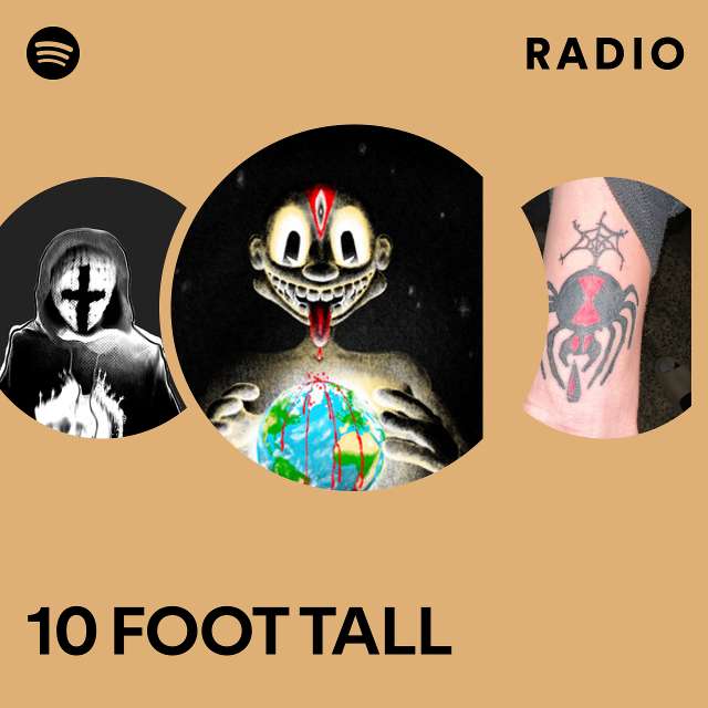 10 FOOT TALL Radio