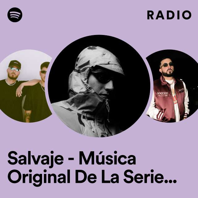 Salvaje - Música Original De La Serie Ritmo Salvaje Radio