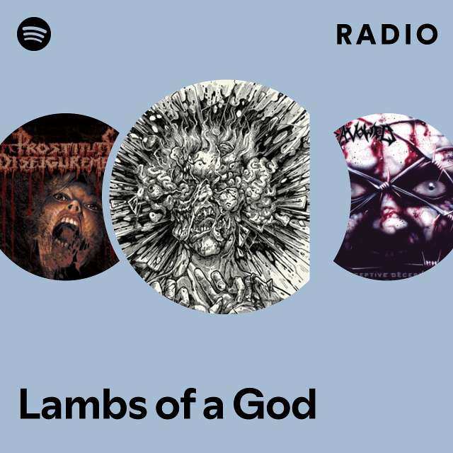 Lambs of a God Radio