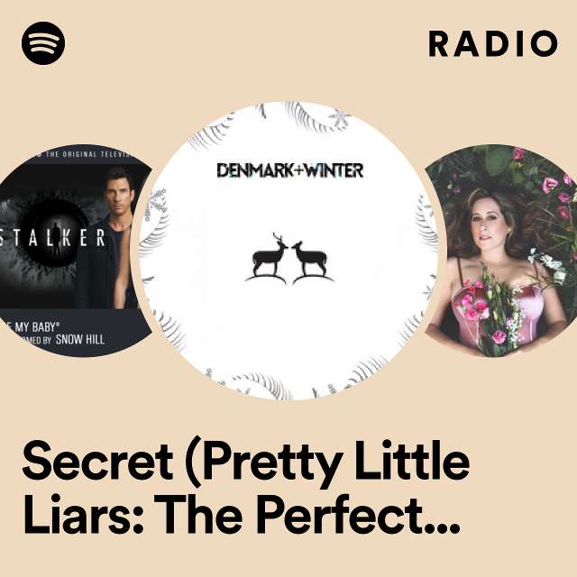 Secret (Pretty Little Liars: The Perfectionists Theme) Radio
