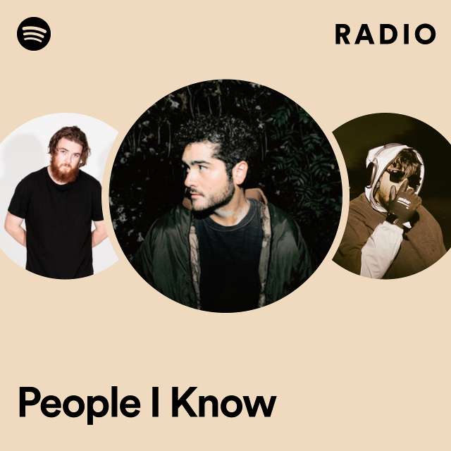 People I Know Radio