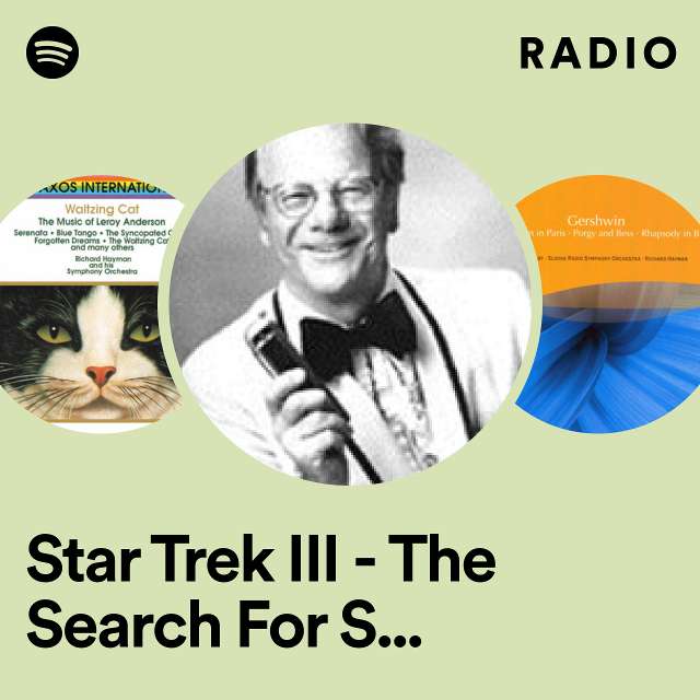 Star Trek III - The Search For Spock (Theme 'Stealing The Enterprise') Radio