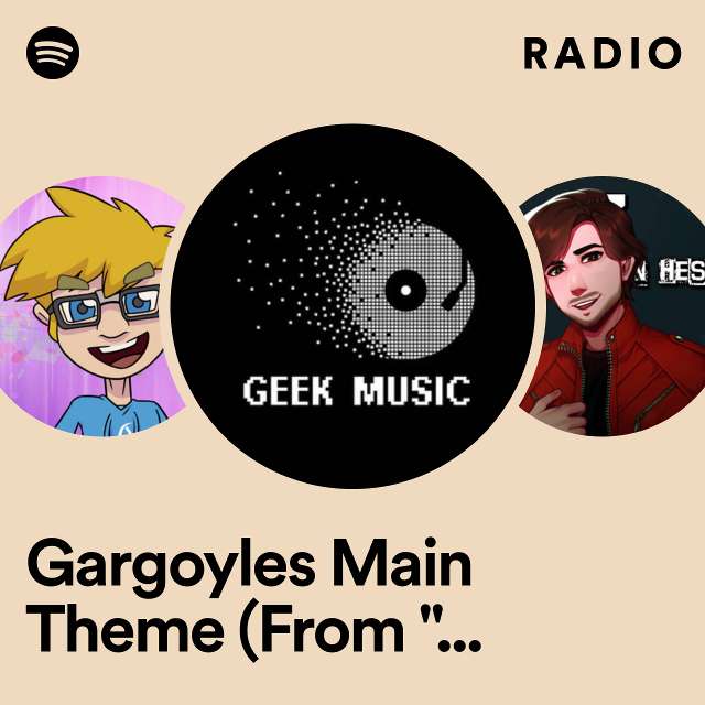Gargoyles Main Theme (From "Gargoyles") Radio