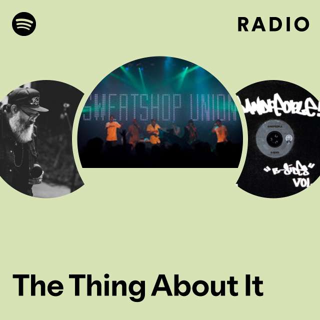 The Thing About It Radio