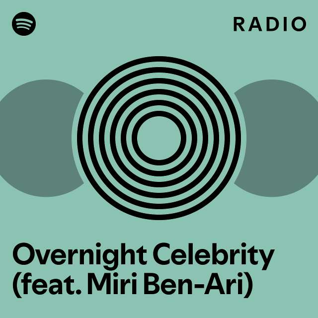 Overnight Celebrity Radio playlist by Spotify Spotify