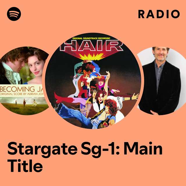 Stargate Sg-1: Main Title Radio