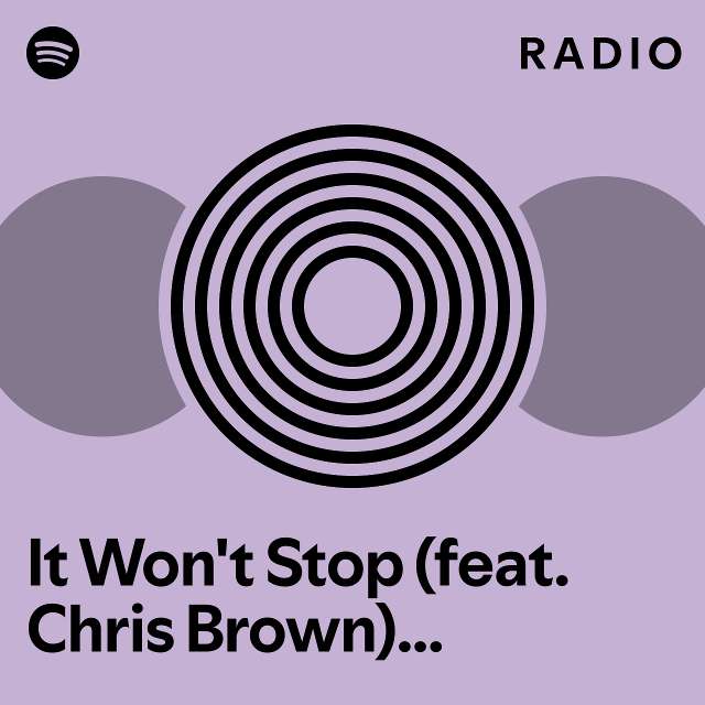 It Won't Stop (feat. Chris Brown) - EP Version Radio - playlist by ...