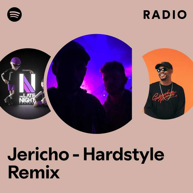 Jericho - Hardstyle Remix Radio