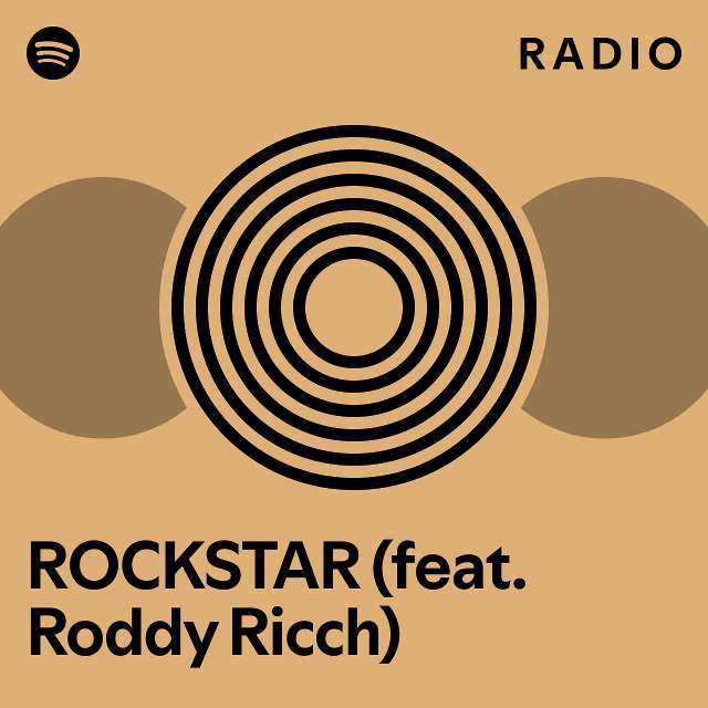 ROCKSTAR (feat. Roddy Ricch) Radio - playlist by Spotify | Spotify