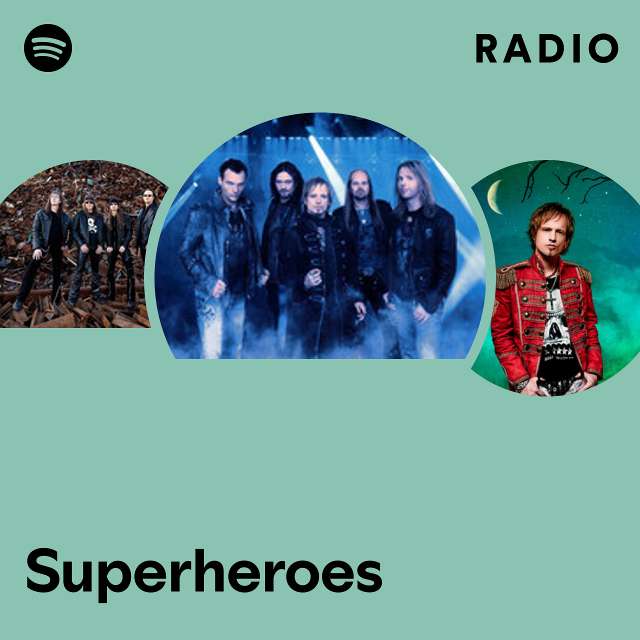 Superheroes Radio
