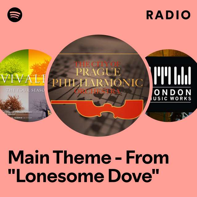 Main Theme - From "Lonesome Dove" Radio