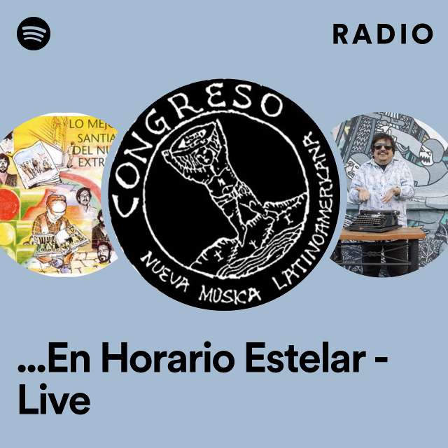 ...En Horario Estelar - Live Radio