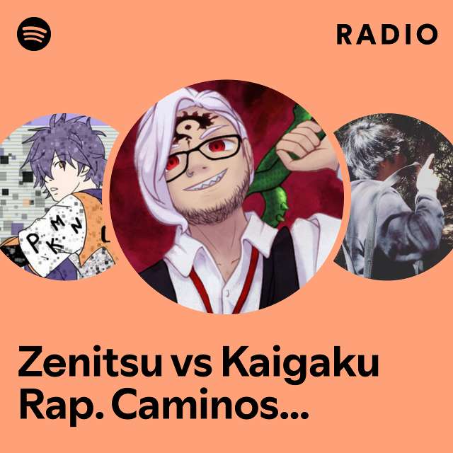 Zenitsu vs Kaigaku Rap. Caminos Entrelazados Radio