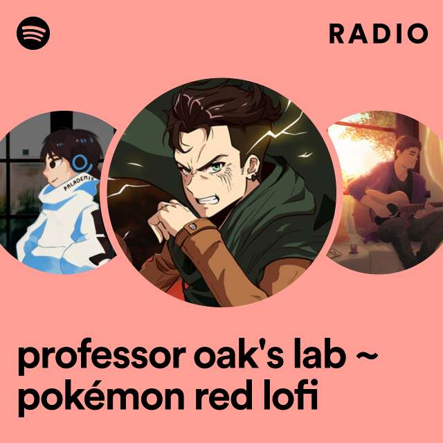 professor oak's lab ~ pokémon red lofi Radio