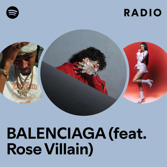 BALENCIAGA (feat. Rose Villain) Radio