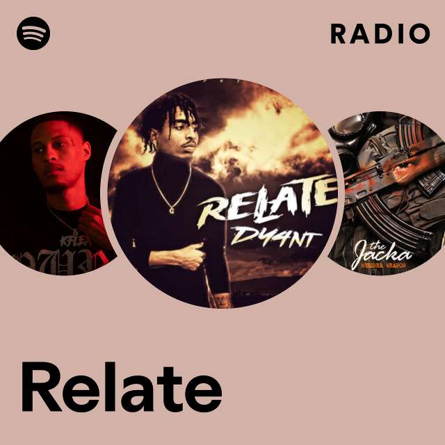 Relate Radio Playlist By Spotify Spotify