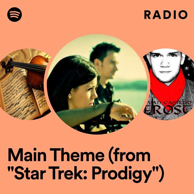 Main Theme (from "Star Trek: Prodigy") Radio