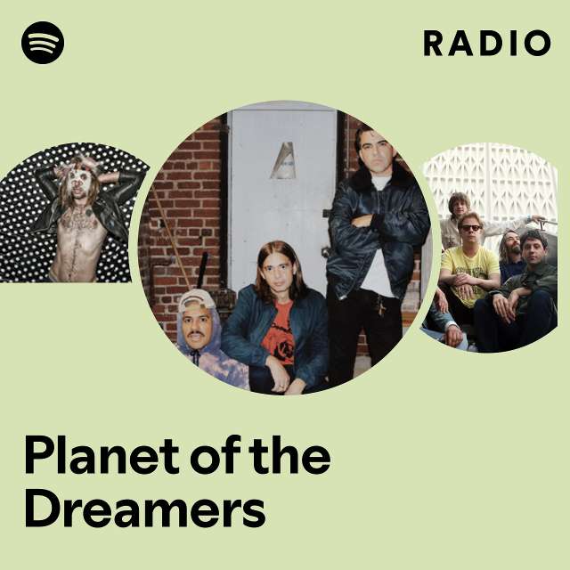Planet of the Dreamers Radio