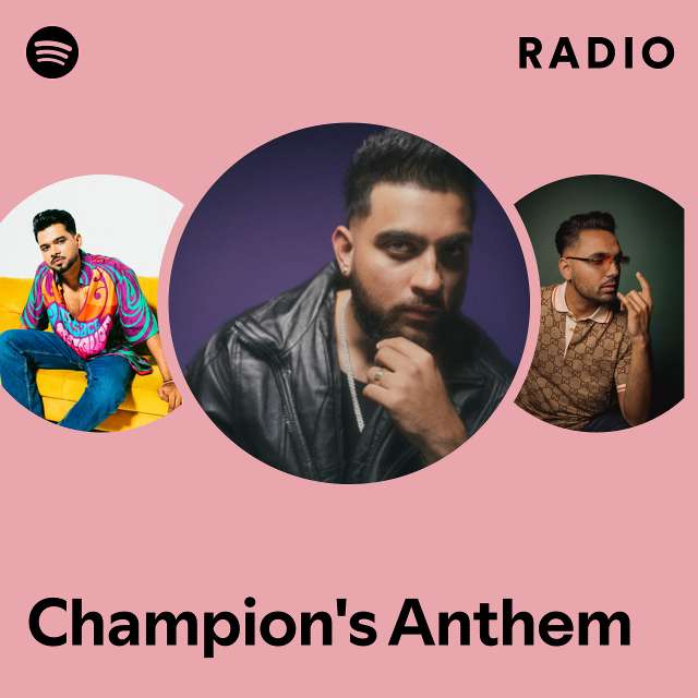 Champion's Anthem Radio