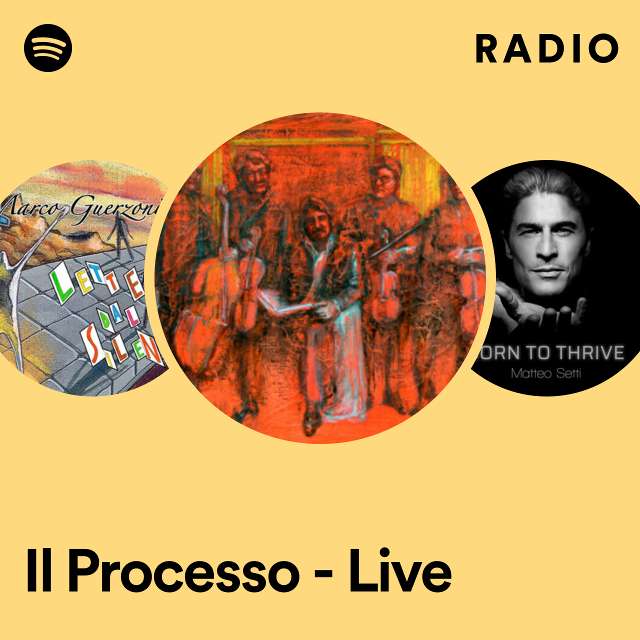 Il Processo - Live Radio