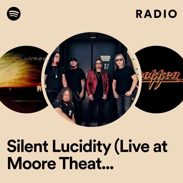 Silent Lucidity (Live at Moore Theatre, Seattle, WA July 2001) Radio