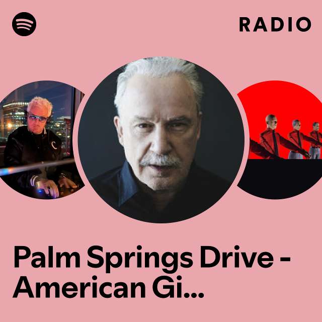 Palm Springs Drive - American Gigolo/Soundtrack Version Radio