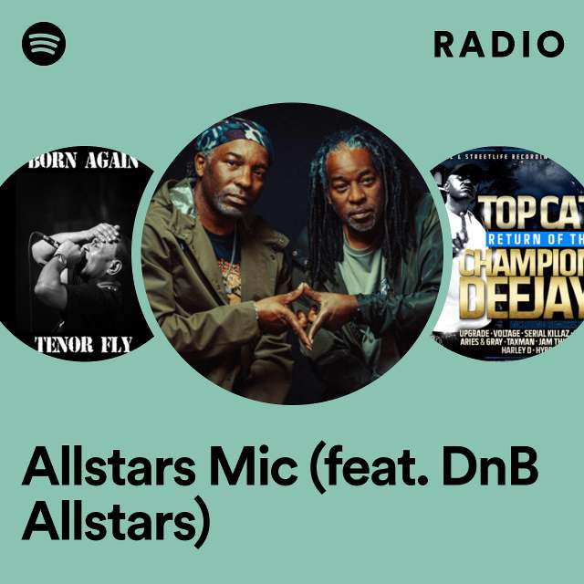 Allstars Mic (feat. DnB Allstars) Radio