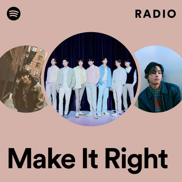 Make It Right Radio