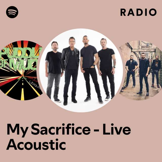 My Sacrifice - Live Acoustic Radio