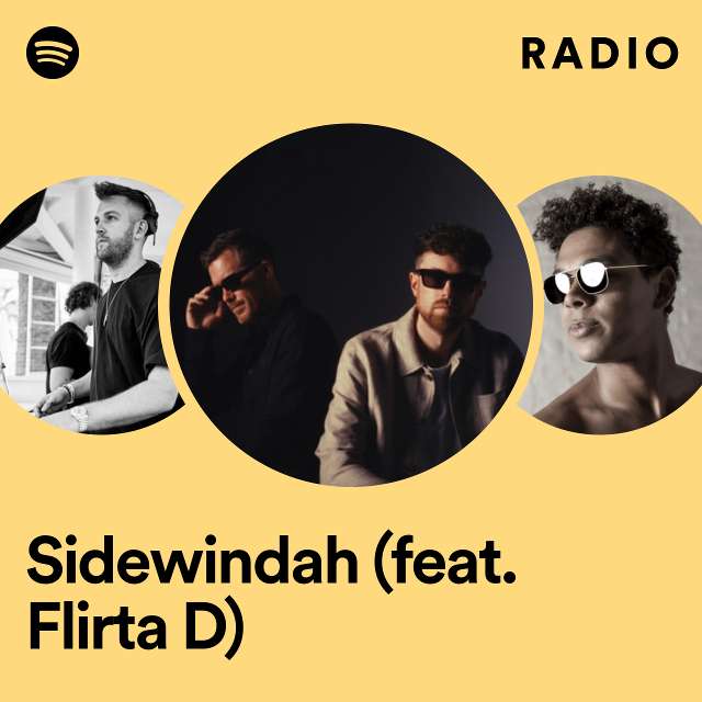 Sidewindah (feat. Flirta D) Radio