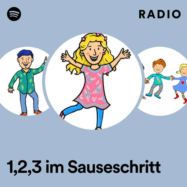 1,2,3 im Sauseschritt Radio