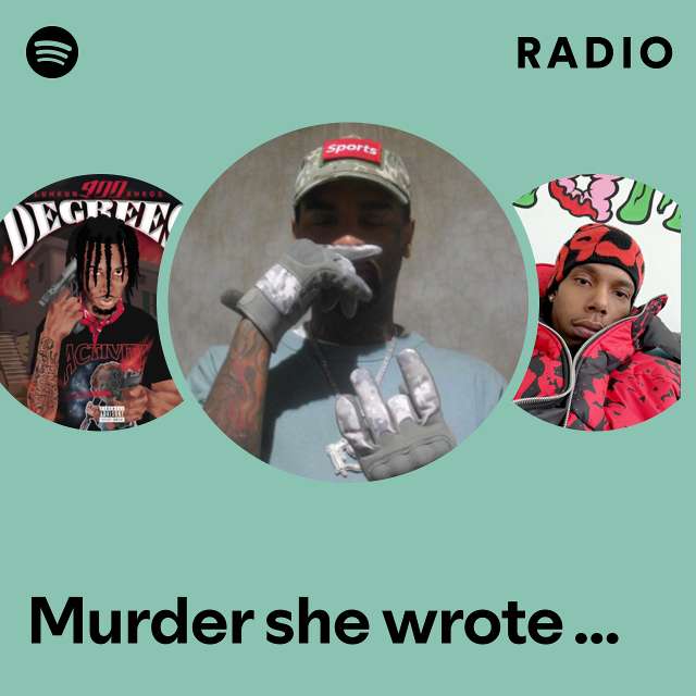 Murder she wrote ... Radio