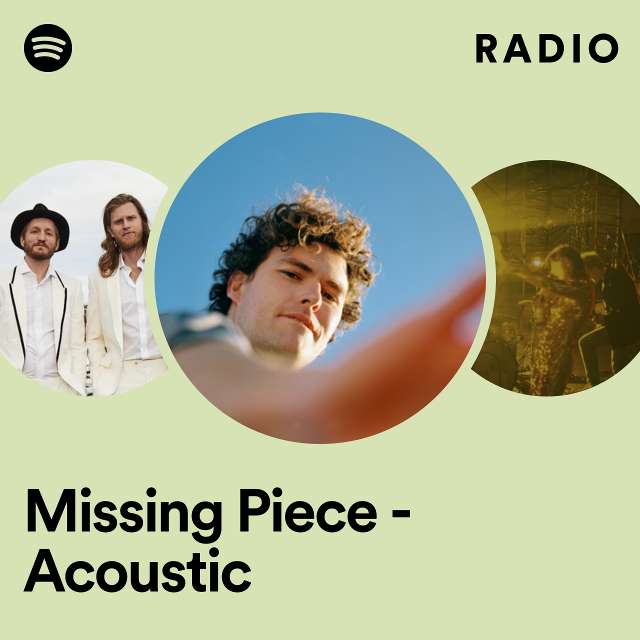Missing Piece - Acoustic Radio