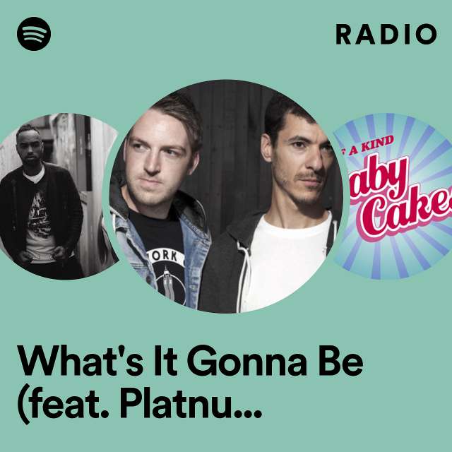 What's It Gonna Be (feat. Platnum) - Agent X Re-Rub Edit Radio