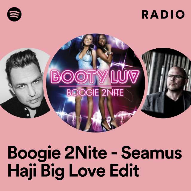 Boogie 2Nite - Seamus Haji Big Love Edit Radio