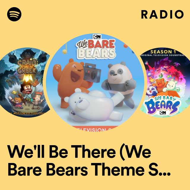 We'll Be There (We Bare Bears Theme Song) - [VGR Holiday Remix] Radio