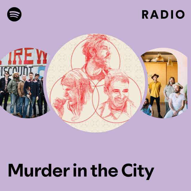 Murder in the City Radio