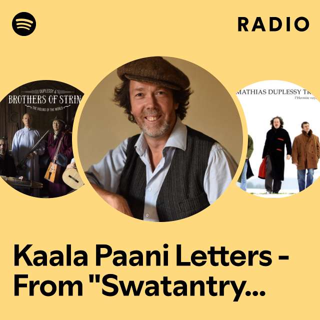 Kaala Paani Letters - From "Swatantrya Veer Savarkar - Original Background Score" Radio