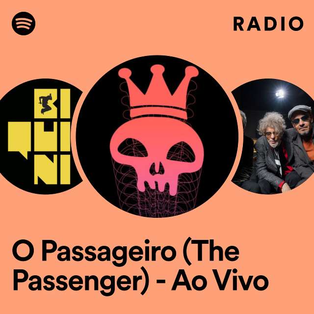 O Passageiro (The Passenger) - Ao Vivo Radio