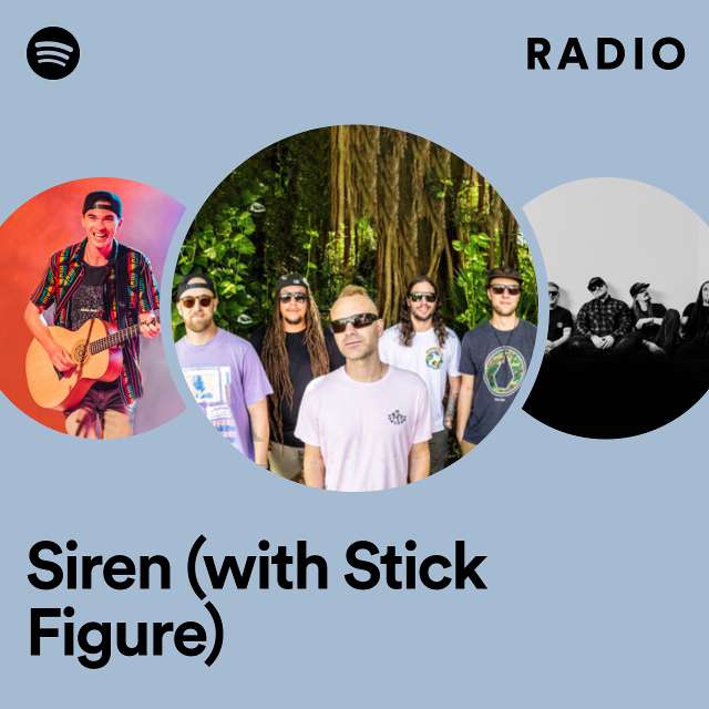 Siren (with Stick Figure) Radio