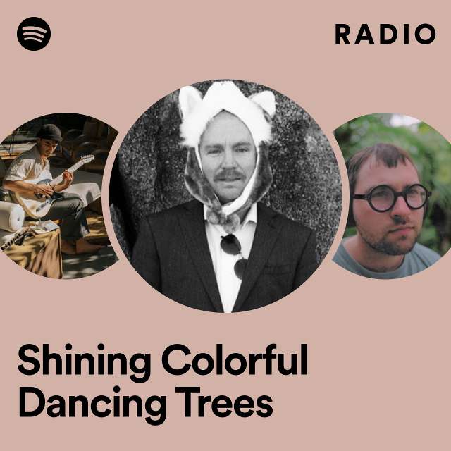 Shining Colorful Dancing Trees Radio