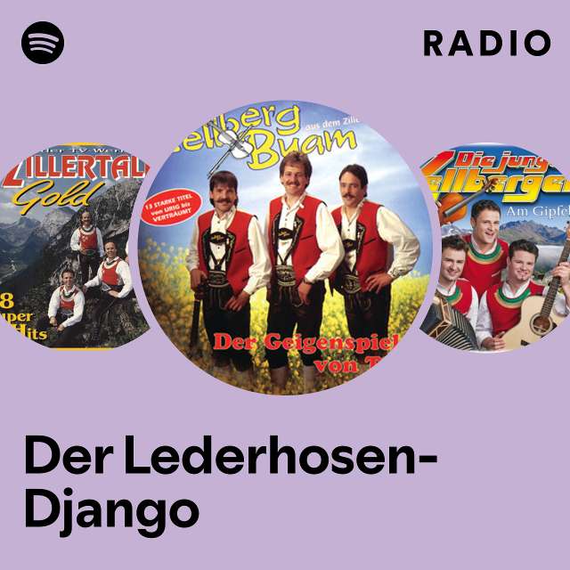 Der Lederhosen-Django Radio