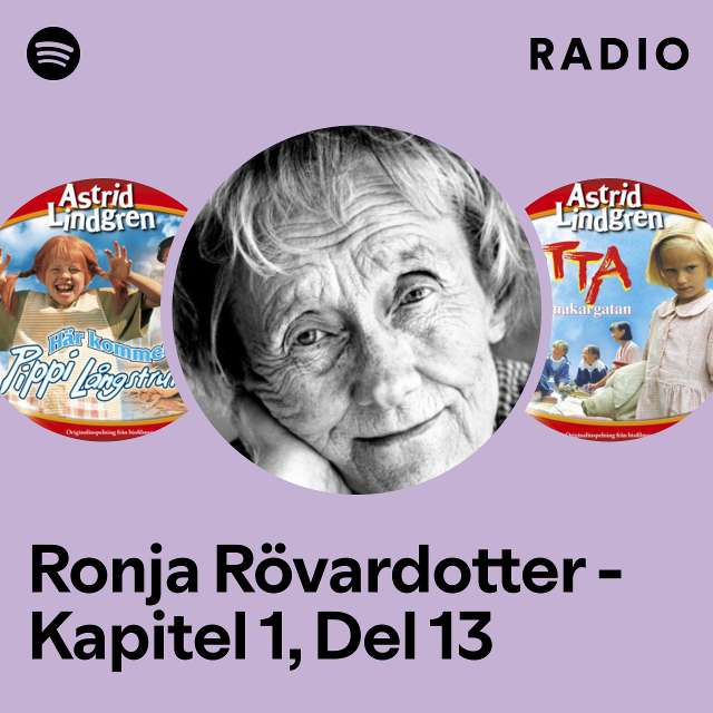 Ronja Rövardotter - Kapitel 1, Del 13 Radio