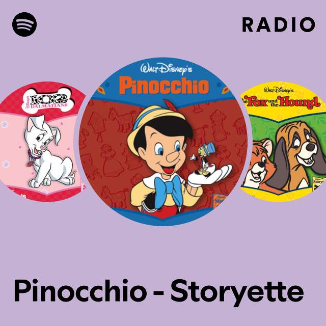 Pinocchio - Storyette Radio