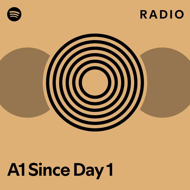 A1 Since Day 1 Radio Playlist By Spotify Spotify